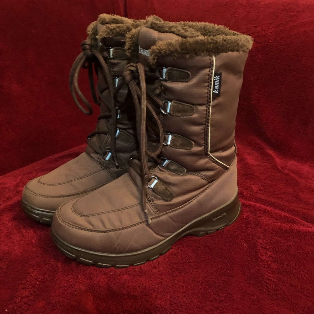 Kamik snow boot sz 6